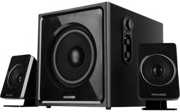 Компьютерные колонки Microlab M-800 черный