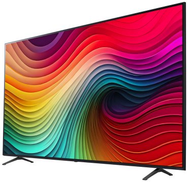 Телевизор LG 43NANO80T6A 109 см черный купить,0