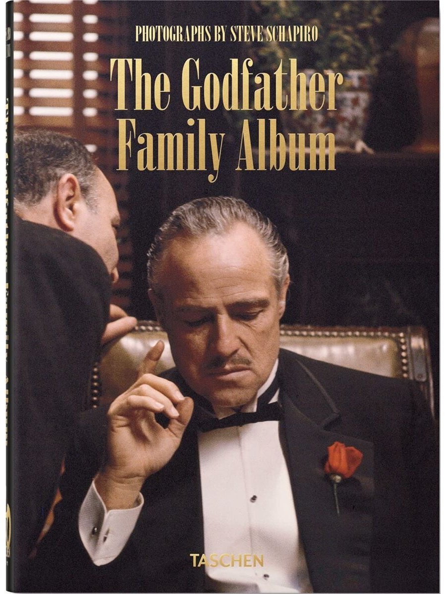 Книга Steve Schapiro. The Godfather Family Album. 40th Ed купить,NaN