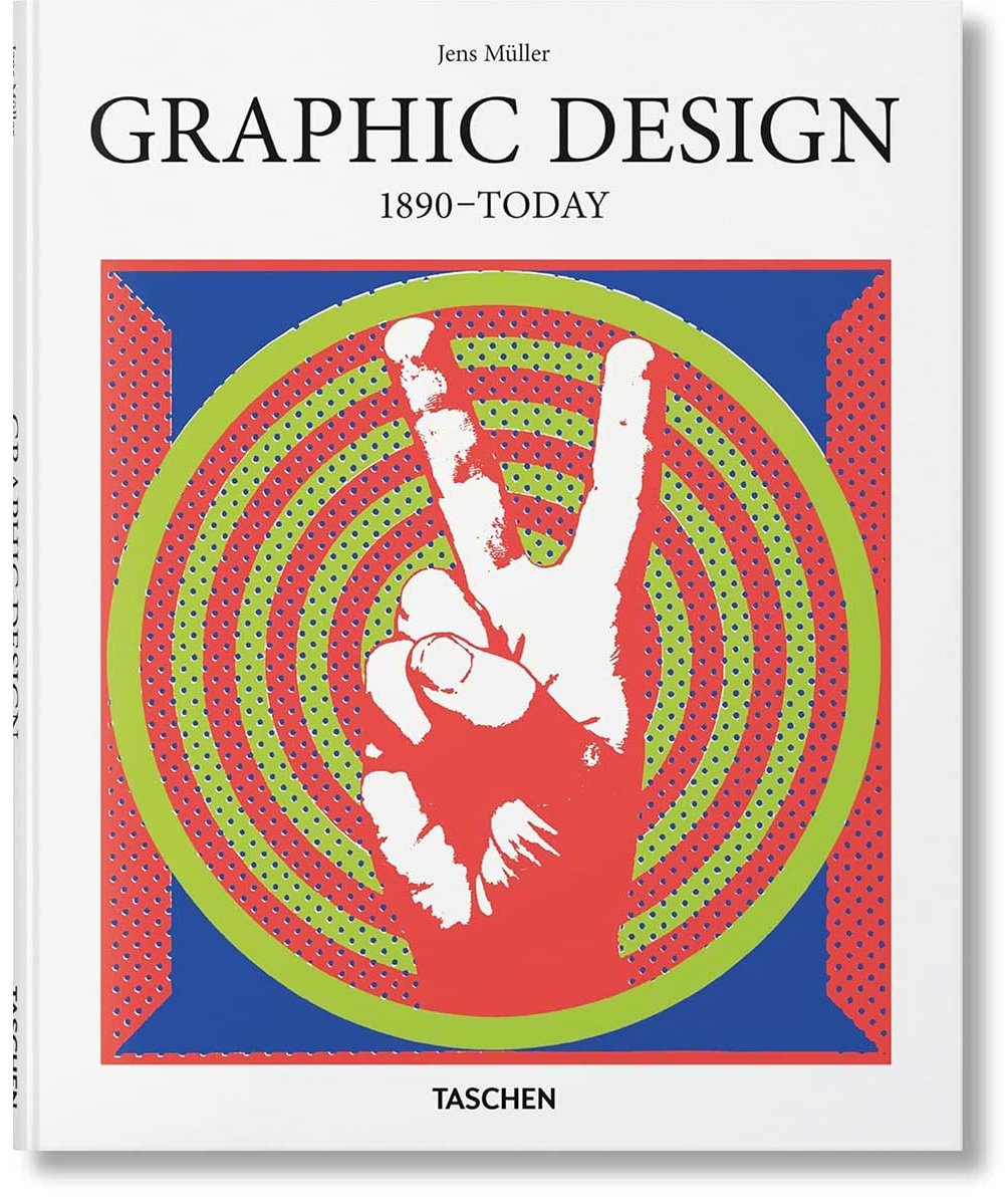 Книга Без автора: Graphic Design. 1890–Today купить,NaN