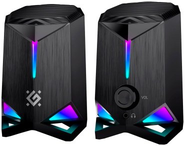 Компьютерные колонки Defender Gravity черный