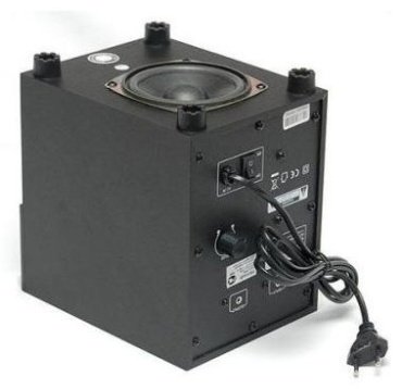 Компьютерные колонки Microlab M-109 черный, коричневый - ForteMarket Компьютерные колонки Microlab M-109 черный, коричневый купить,0