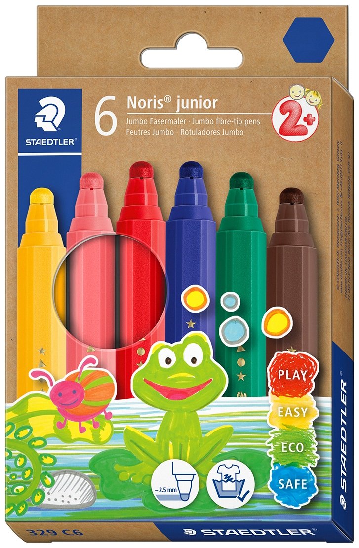 Фломастер STAEDTLER 6 шт купить,NaN