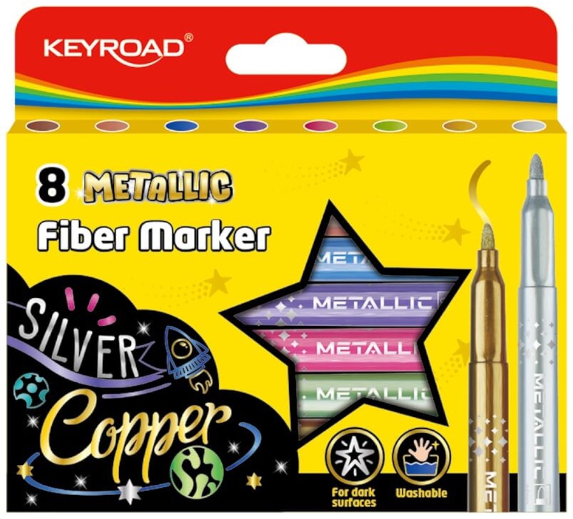 Фломастер KEYROAD 8 шт купить,NaN