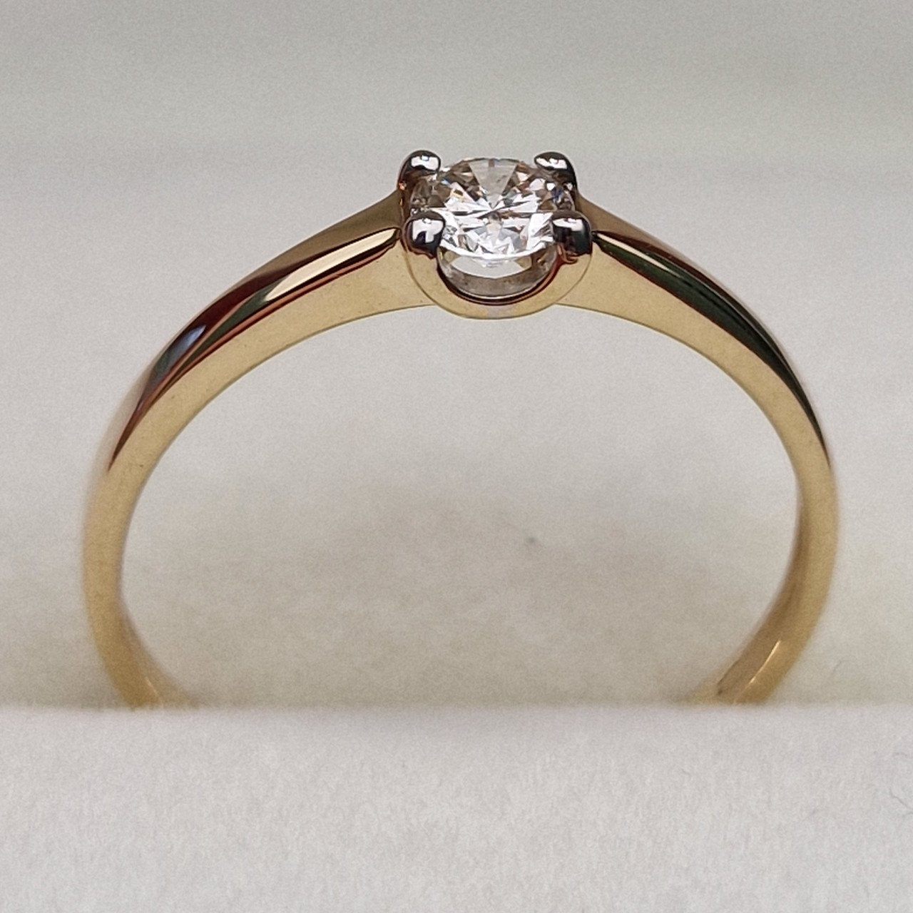 Кольцо Deimantas 99981742 17р 1,18гр 0,203ct. купить,NaN