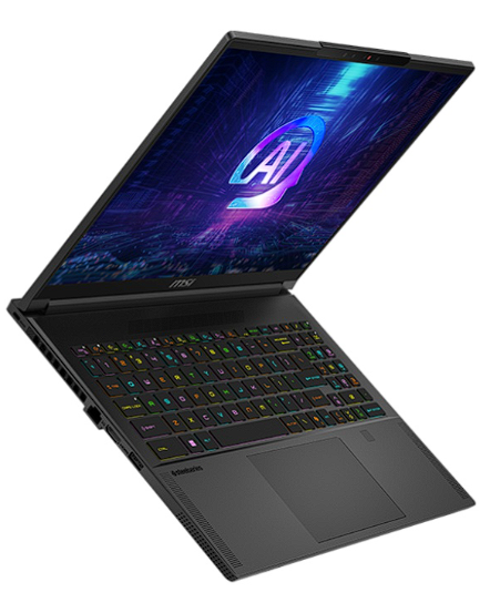 Ноутбук MSI Stealth A16 AI+ A3XVGG-214KZ 16" Black купить,NaN
