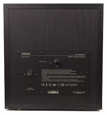 Компьютерные колонки Edifier M601DB черный - ForteMarket Компьютерные колонки Edifier M601DB черный купить,0