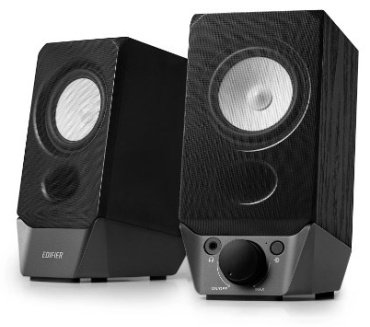 Компьютерные колонки Edifier R19BT черный