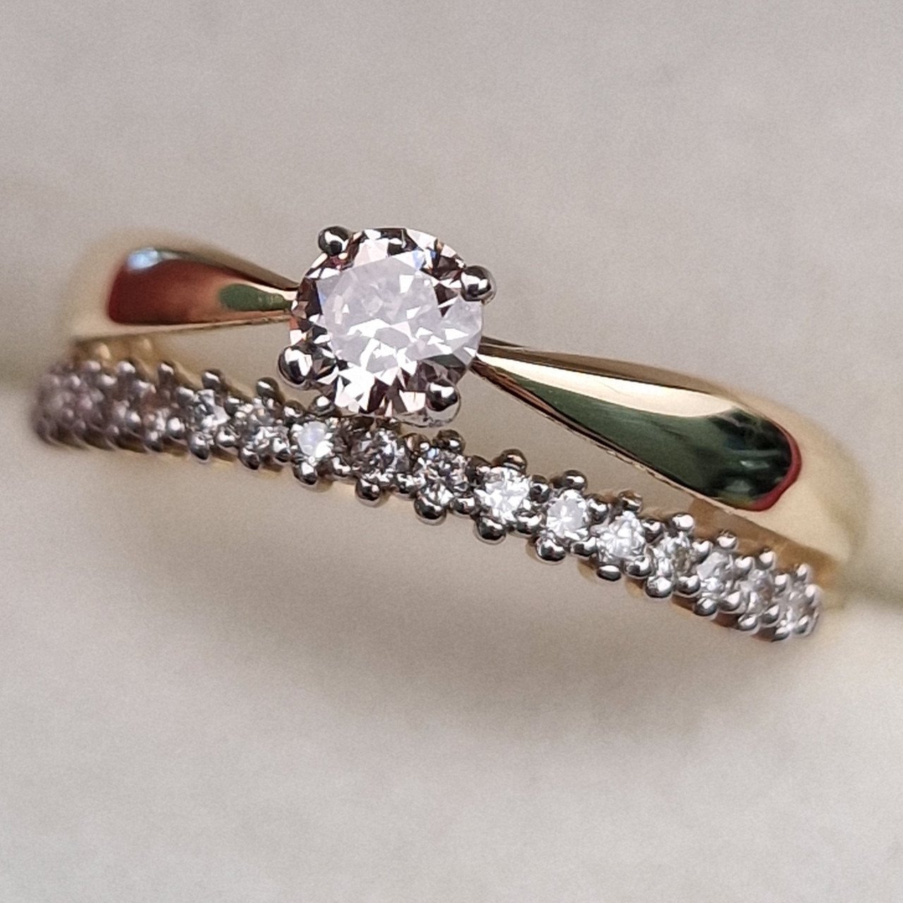 Кольцо Deimantas 99981768 17,5р 1,99гр 0,374ct. купить,NaN