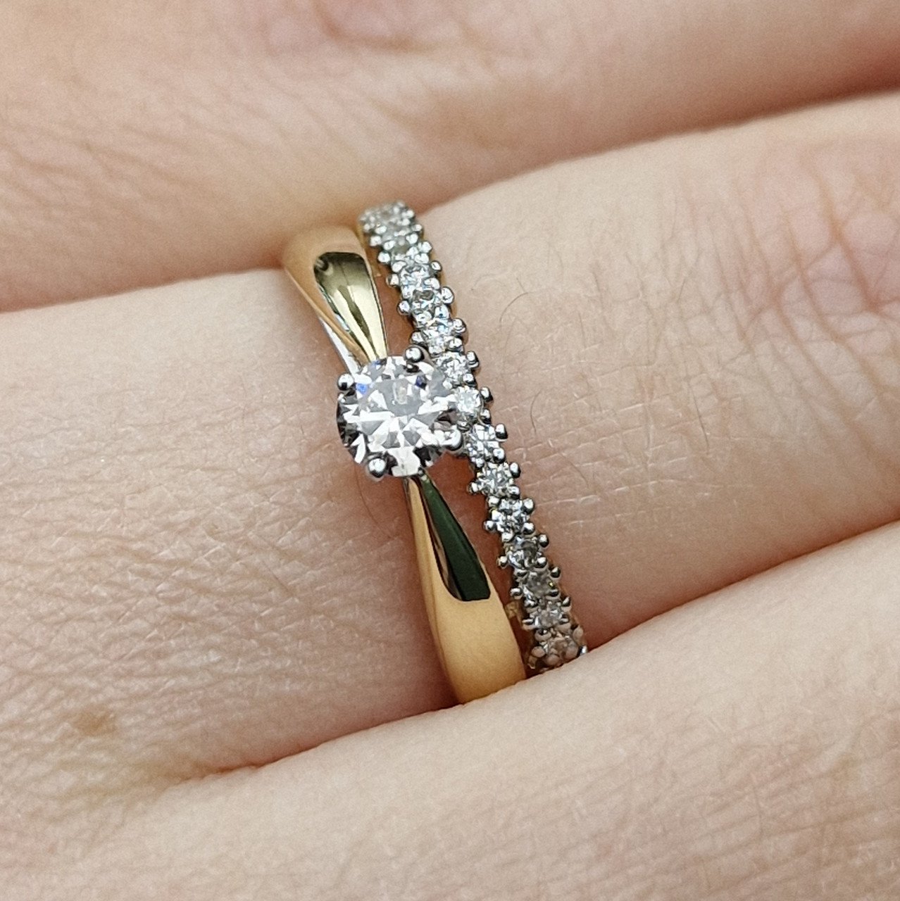 Кольцо Deimantas 99981768 17,5р 1,99гр 0,374ct. купить,NaN