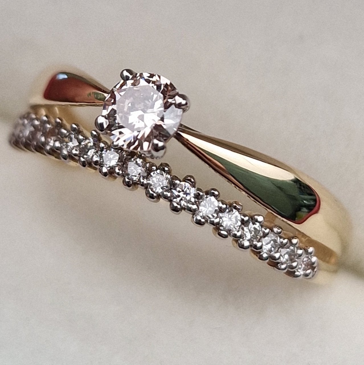 Кольцо Deimantas 99981768 17,5р 1,99гр 0,374ct. купить,NaN