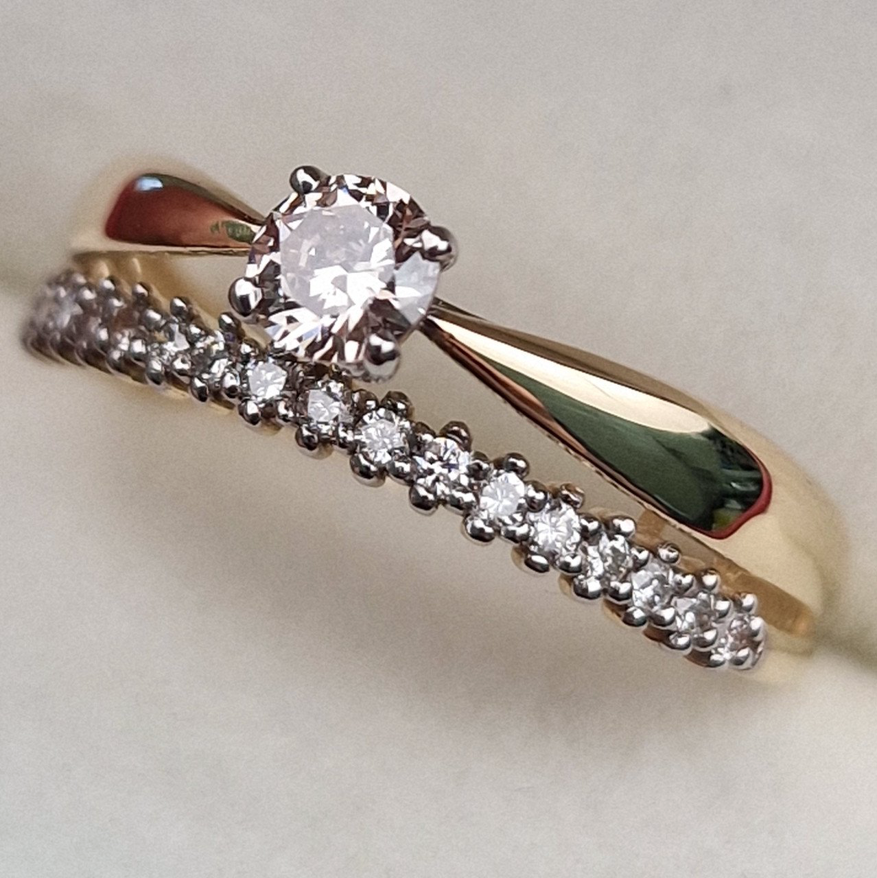 Кольцо Deimantas 99981768 17,5р 1,99гр 0,374ct. купить,NaN
