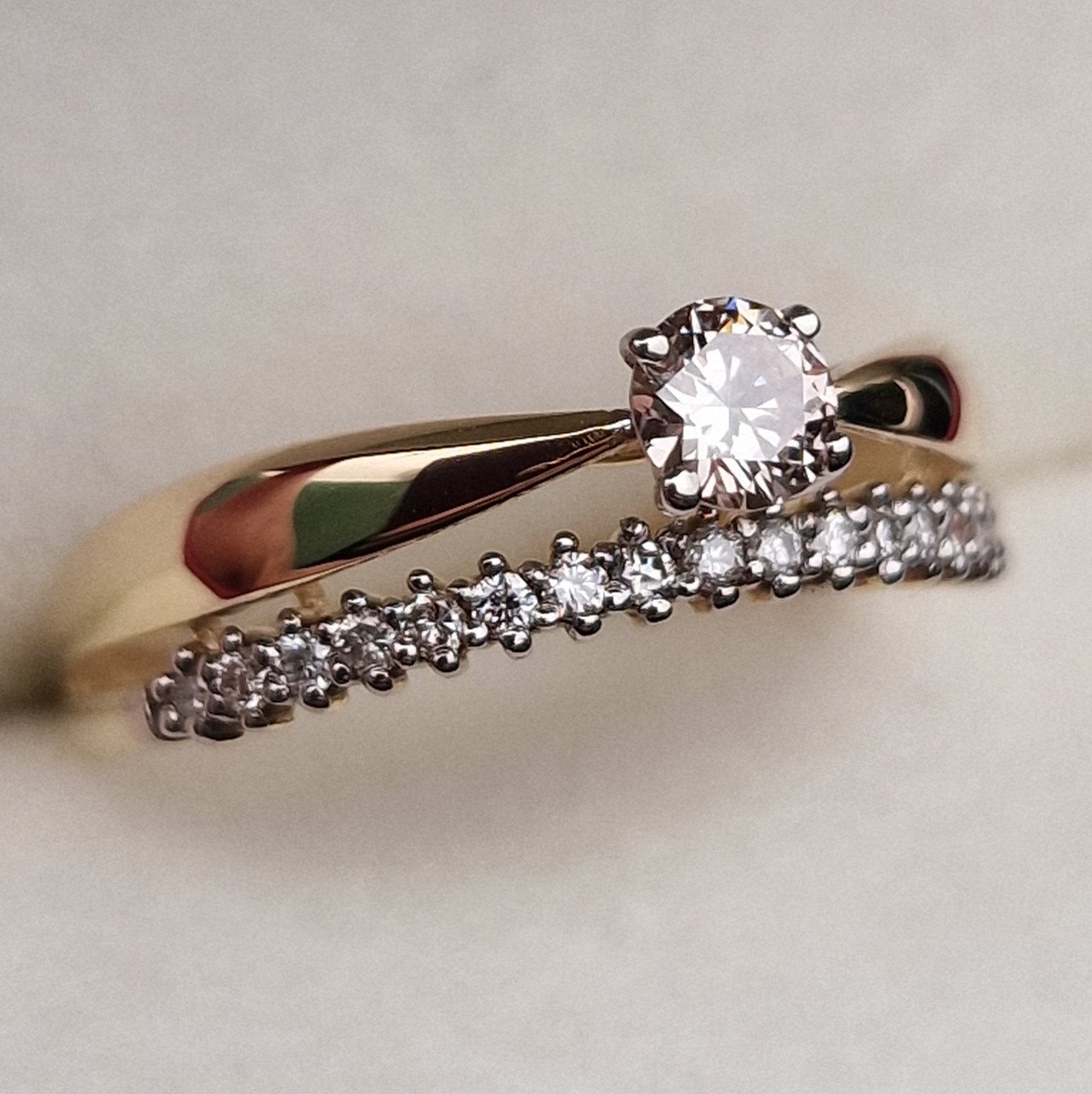 Кольцо Deimantas 99981768 17,5р 1,99гр 0,374ct. купить,NaN