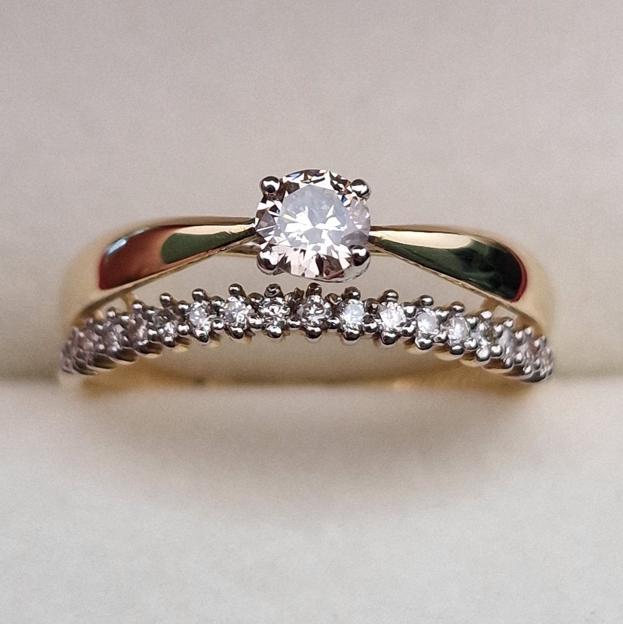 Кольцо Deimantas 99981768 17,5р 1,99гр 0,374ct. купить,NaN