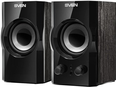 Компьютерные колонки SVEN SPS-606 черный купить,0