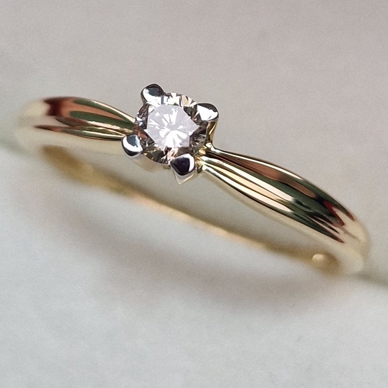 Кольцо Deimantas 99981796 17,5р 1,93гр 0,182ct. купить,NaN