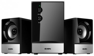 Компьютерные колонки SVEN MS-90 черный - ForteMarket Компьютерные колонки SVEN MS-90 черный купить,0