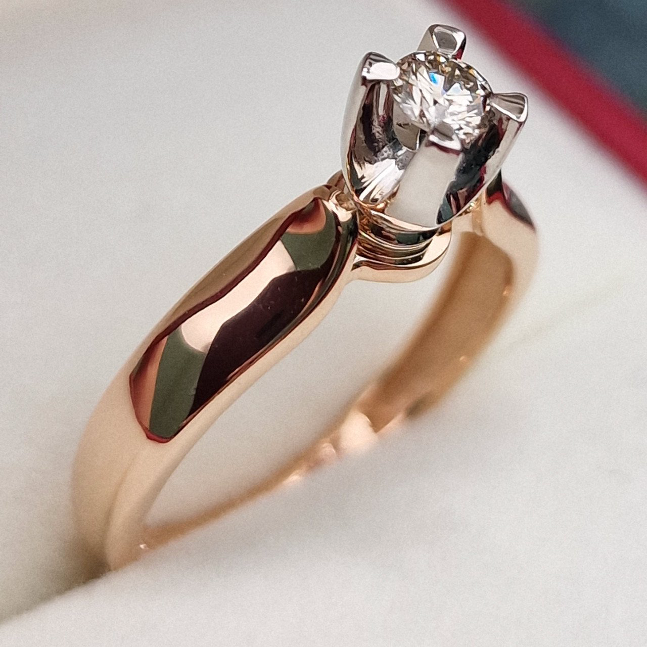 Кольцо Deimantas 99981792 17р 3,09гр 0,19ct. купить,NaN