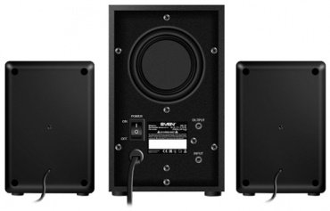 Компьютерные колонки SVEN MS-90 черный - ForteMarket Компьютерные колонки SVEN MS-90 черный купить,0