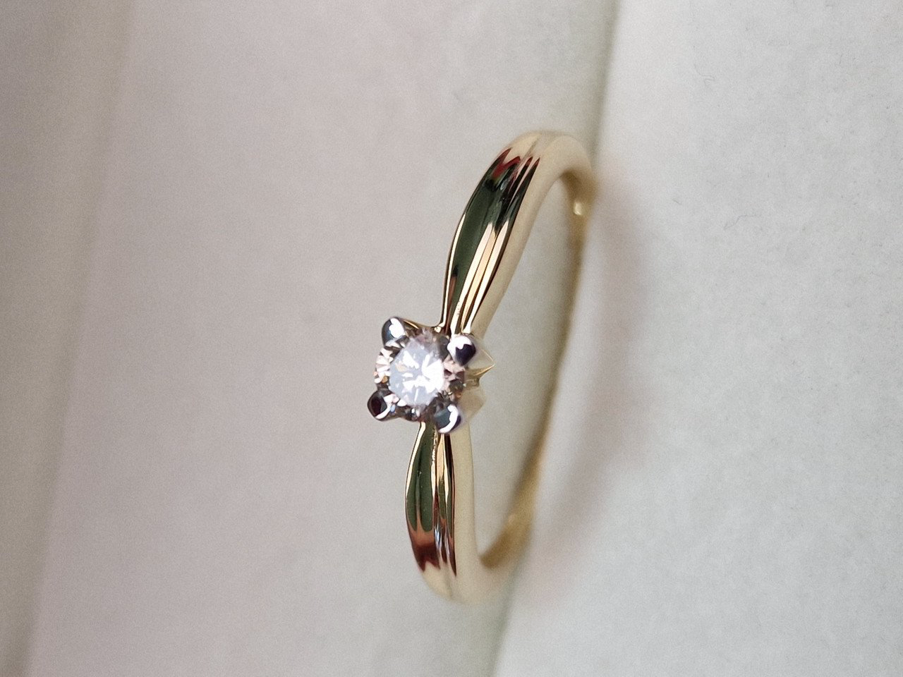 Кольцо Deimantas 99981796 17,5р 1,93гр 0,182ct. купить,NaN