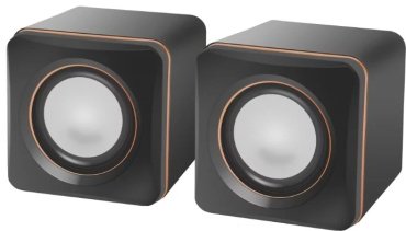 Компьютерные колонки Defender SPK-33 черный