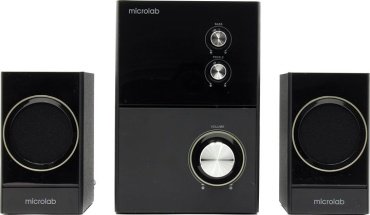 Компьютерные колонки Microlab M-223 черный