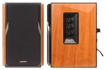 Компьютерные колонки Edifier R1380DB коричневый купить,0
