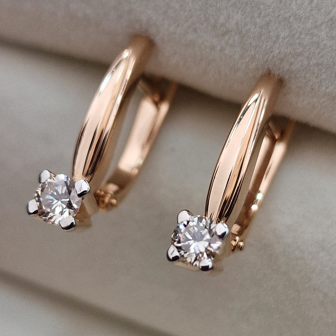 Серьги Deimantas 99981822 2,92гр 0,362ct. купить,NaN