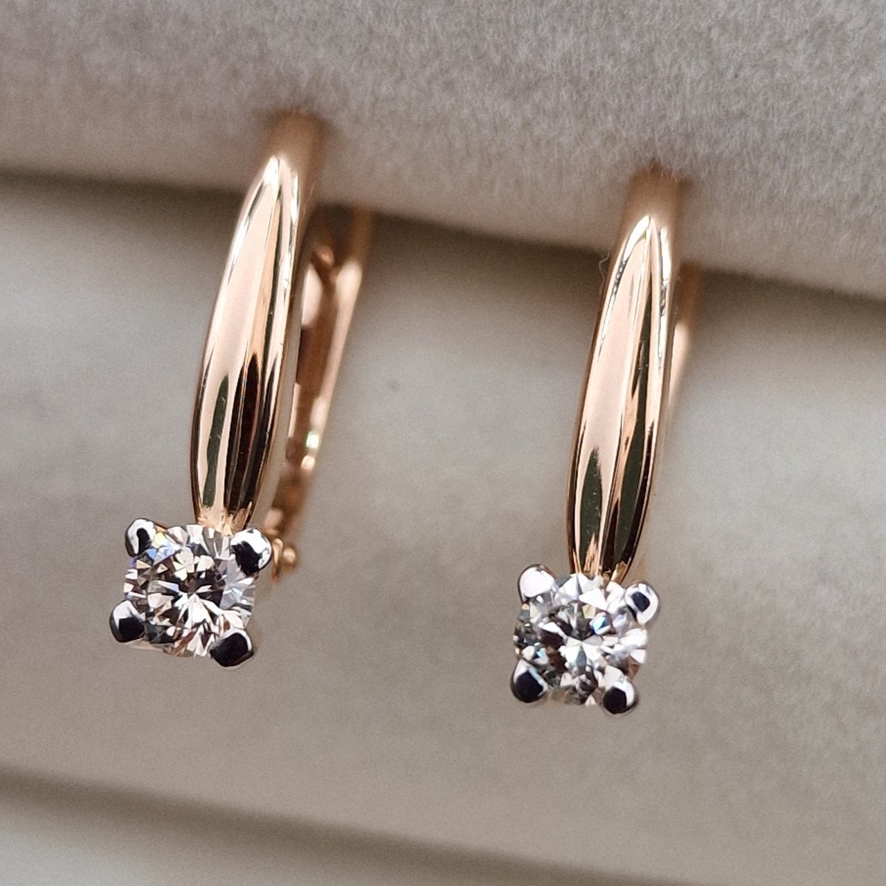 Серьги Deimantas 99981822 2,92гр 0,362ct. купить,NaN