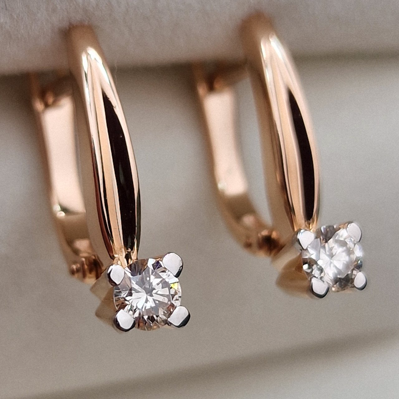 Серьги Deimantas 99981822 2,92гр 0,362ct. купить,NaN