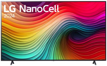 Телевизор LG 50NANO80T6A 127 см черный