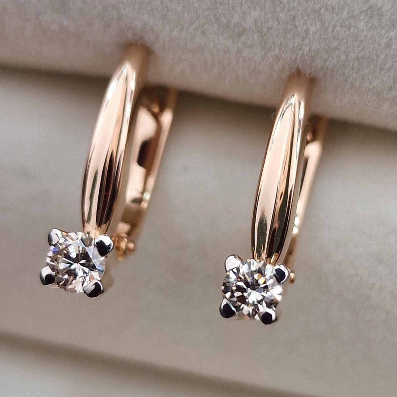 Серьги Deimantas 99981822 2,92гр 0,362ct. купить,NaN