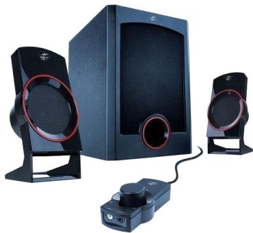 Компьютерные колонки Microlab M-111 черный