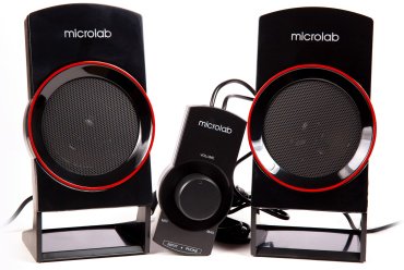 Компьютерные колонки Microlab M-111 черный купить,0