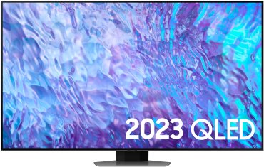 Телевизор Samsung QE55Q80CAUXCE 140 см серый