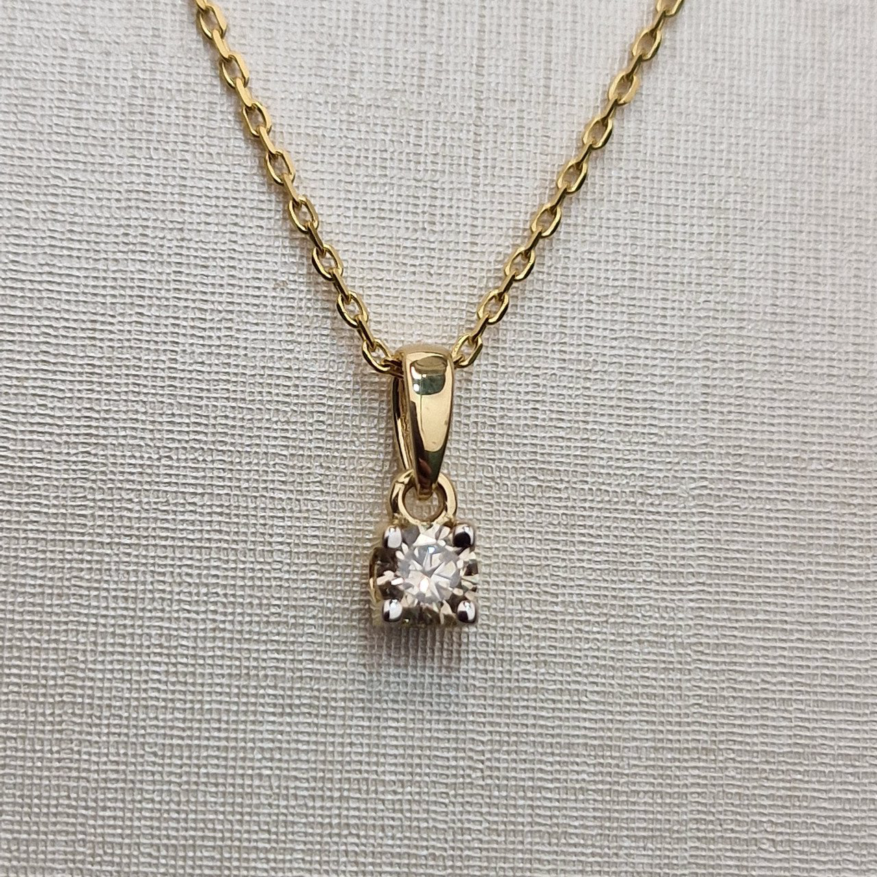 Кулон Deimantas 99981843 0,47гр 0,22ct. купить,NaN