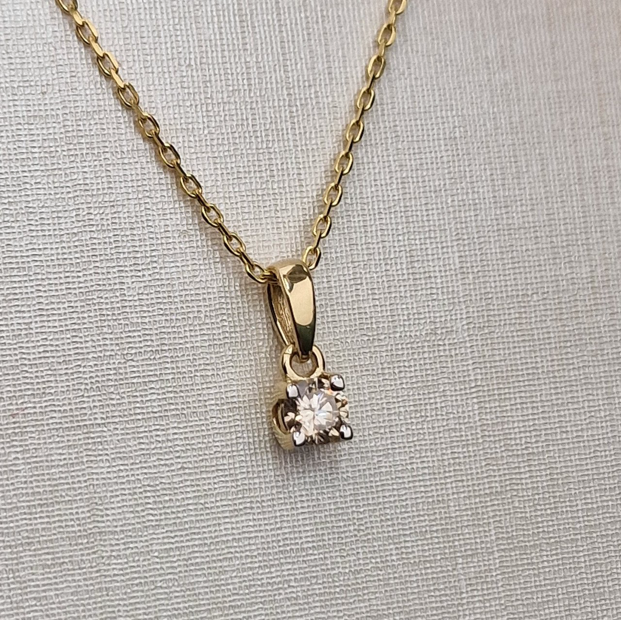 Кулон Deimantas 99981843 0,47гр 0,22ct. купить,NaN