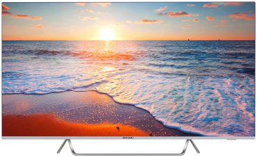 Телевизор 43" (109 см) Shivaki US43H3501 LED UHD Silver купить,NaN