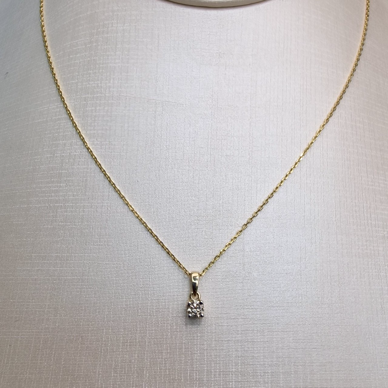 Кулон Deimantas 99981843 0,47гр 0,22ct. купить,NaN