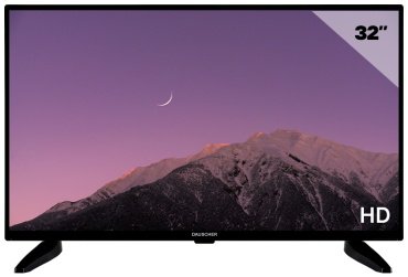 Телевизор DAUSCHER DE32HD553L35 81 см черный