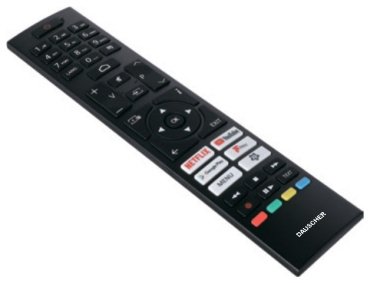 Телевизор DAUSCHER DE32HD553L35 81 см черный - ForteMarket Телевизор DAUSCHER DE32HD553L35 81 см черный купить,0