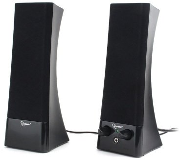 Компьютерные колонки Gembird SPK-500 2.0 черный