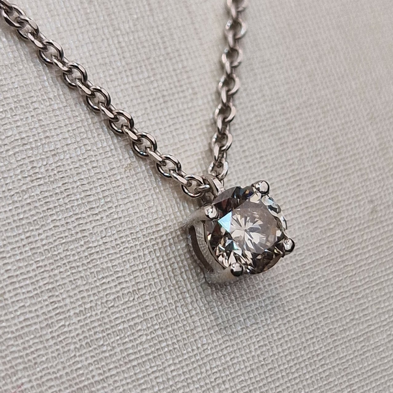 Колье Deimantas 99981894 45см 2,74гр 0,518ct. купить,NaN