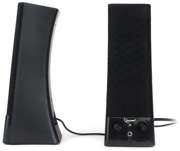 Компьютерные колонки Gembird SPK-500 2.0 черный купить,0