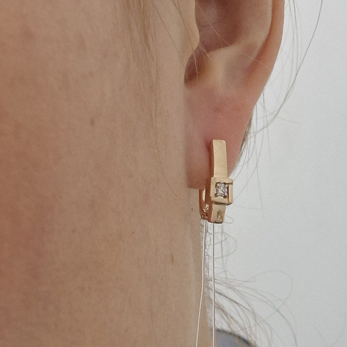 Серьги Deimantas 100067999 3,47гр 0,115ct. купить,NaN