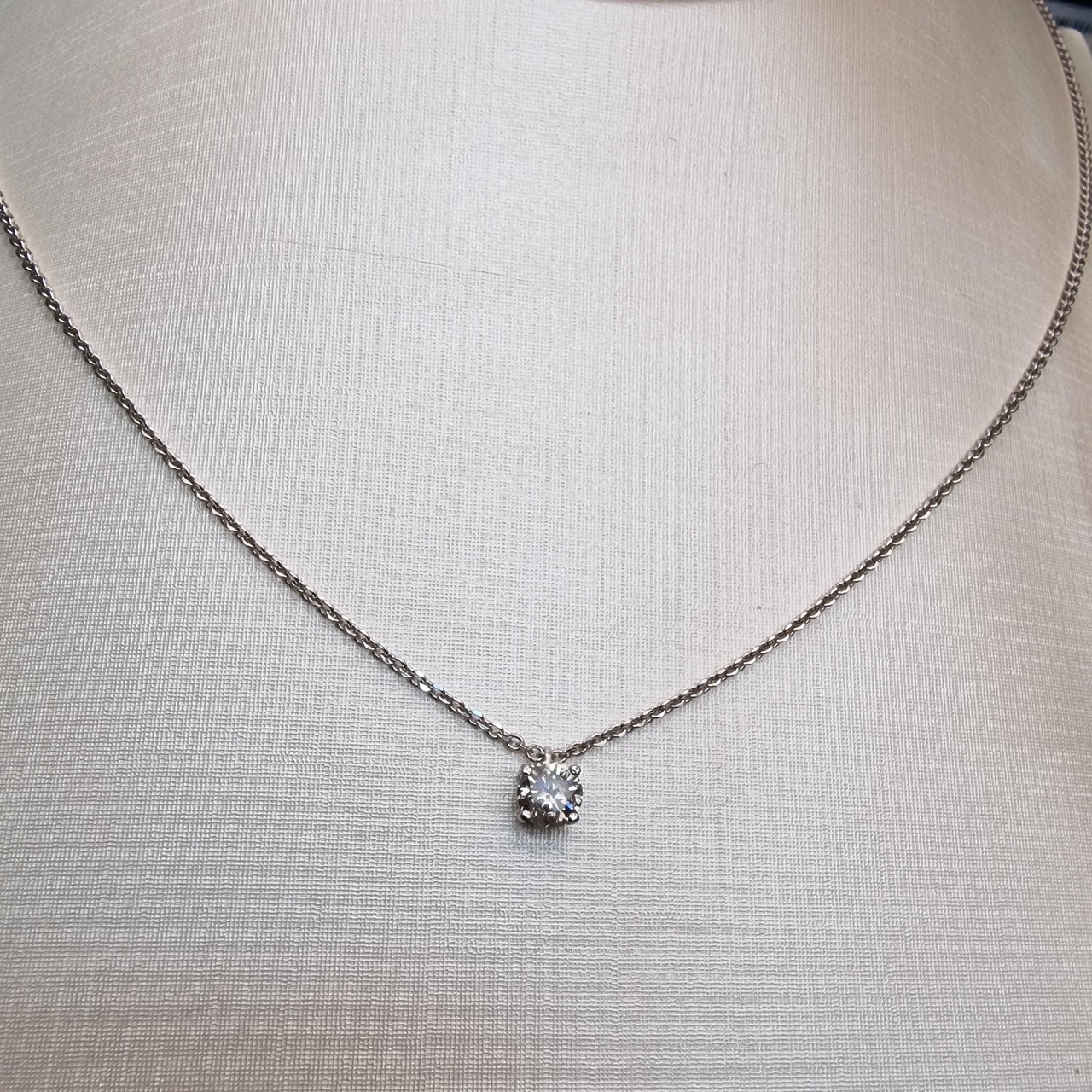 Колье Deimantas 99981894 45см 2,74гр 0,518ct. купить,NaN