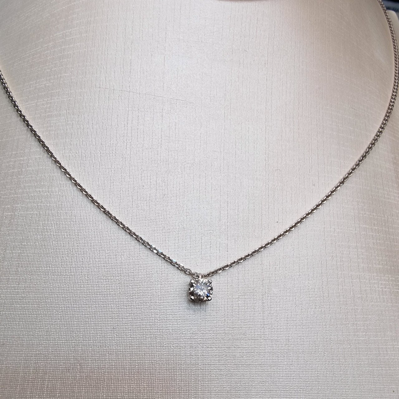 Колье Deimantas 99981894 45см 2,74гр 0,518ct. купить,NaN