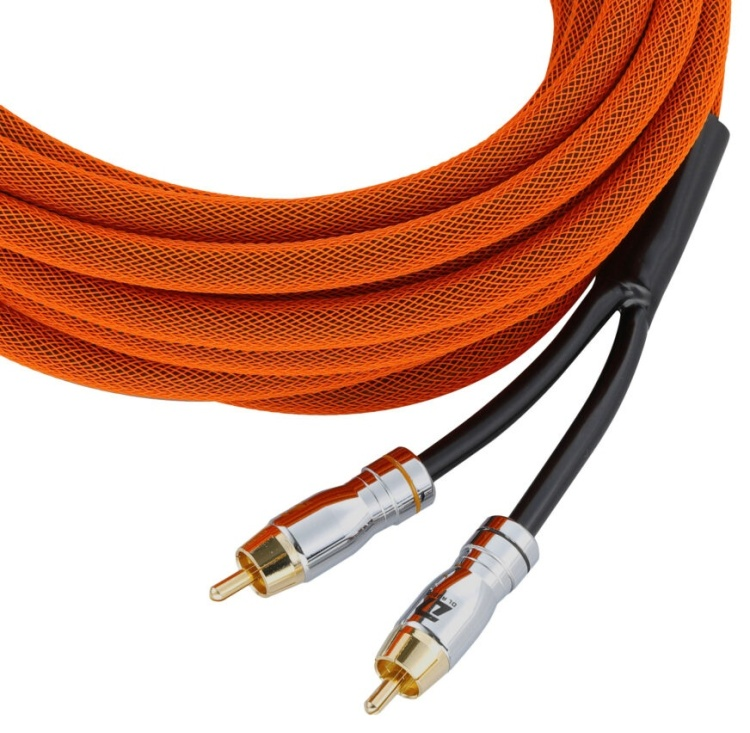 Кабель DL Audio Phoenix RCA 5M 1 шт купить,21999