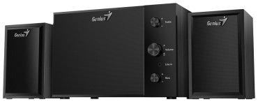 Компьютерные колонки Genius SW-2.1 350 черный - ForteMarket Компьютерные колонки Genius SW-2.1 350 черный купить,0