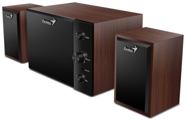 Компьютерные колонки Genius SW-2.1 350 коричневый